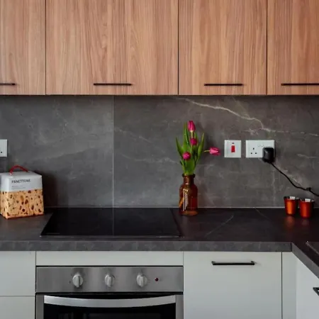 Lägenhet Amazing 2 Bed In Centre - Designer Finish Gzira